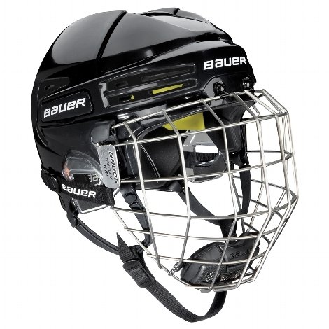 Eishockey-Helme