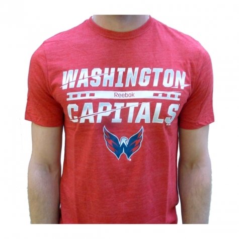 Reebok Center Ice Collection T-Shirt, Washington Capitals- Senior