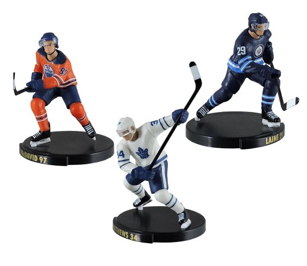 Imports Dragon NHL Figuren 3-Pack Next Generation 6 cm Figur